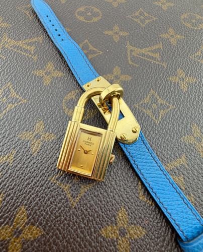 Hermès kelly padlock yellow - hermès,