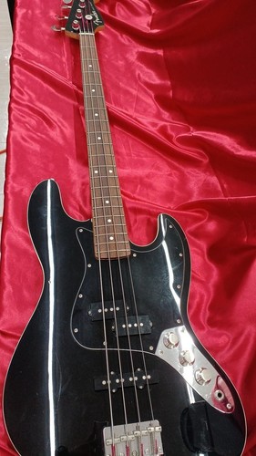 Fender japan ajb blk - ajb-66, h