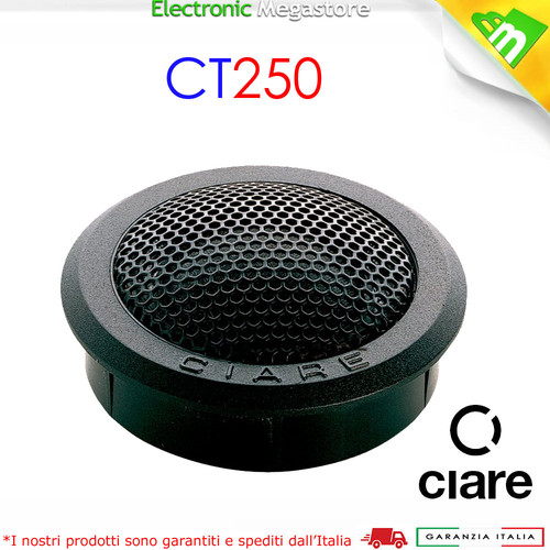 Tweeter ciare 250 150 watt - 150,
