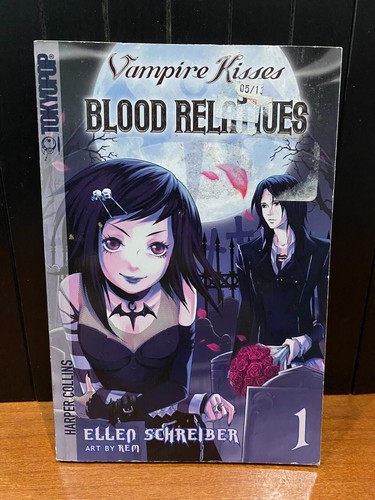 Vampire kisses blood relatives - vampire,