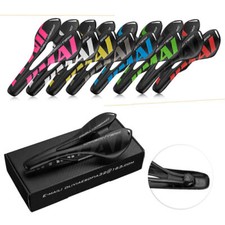 1x Sella sella in fibra di carbonio mountain bike mtb bici da strada comfort yh