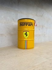 Sedia Ferrari a botte gialla -