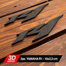 KIT 2 Adesivi 3D YAMAHA R1