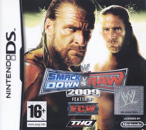Wwe smackdown raw 2009 - smackdown, vs.