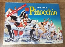 Book/Libro "PINOCCHIO" Tony