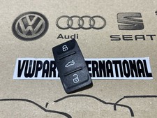 VW Golf MK5 MK6 MK7 R GTI Scirocco MK3 nuovi pulsanti portachiavi originale nuovo pezzo OEM