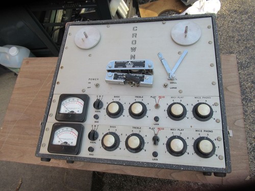 Crown model gcsx - early, stereo