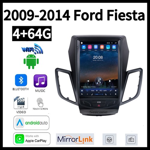 Ford fiesta pollici - ford, 9,7