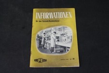 Vecchio Stampa Informationen