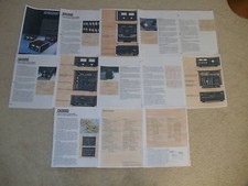 Sansui Brochure, BA-5000,3000