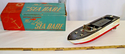 The fleet line - sea, speed