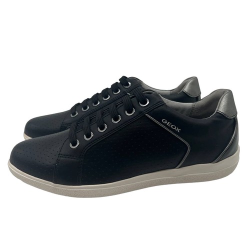 Geox perforated leather size - leather, 6