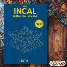 Der Incal Pop-Up Edition /