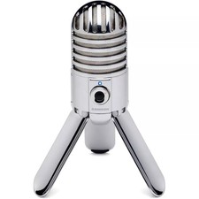 SAMSON METEOR MIC microfono a condensatore per studio / chat con interfaccia usb
