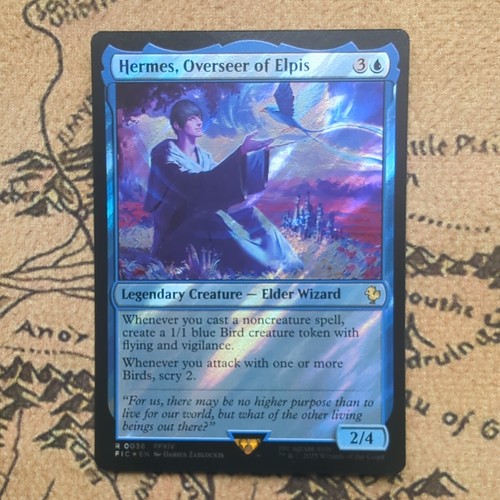 Mtg hermes overseer - mtg:, hermes,