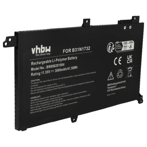 Batteria per asus vivobook - asus,