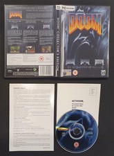 PC CD-ROM Computer Game Play