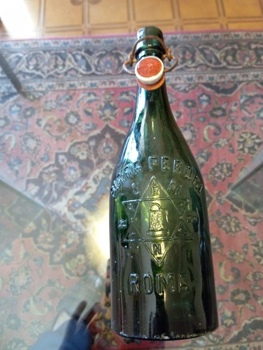 Antica bottiglia birra - antica, peroni