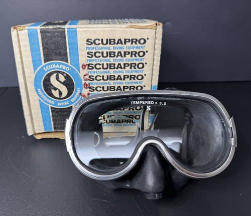 Maschera vintage scubapro sub - vintage,