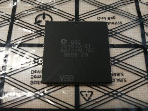 Amiga chip raro personalizzato