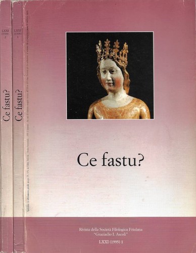 Fastu rivista della - ce,