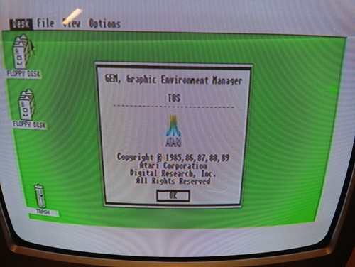 Atari 1040ste 2mb - 1040ste, tos