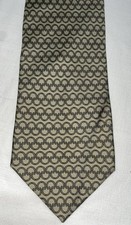 Cravatta Moschino 100% seta