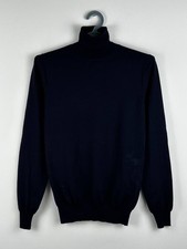Paolo Pecora Navy Wool