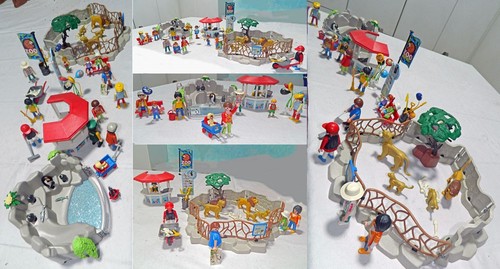Playmobil 6634 zoo reparto - -,
