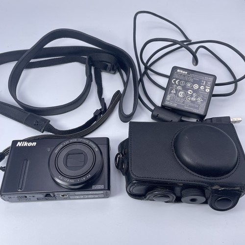 Nikon coolpix p300 nero 2 - nikon, 12,2