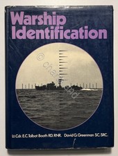 E. C. Talbot-Booth & David G. Greenman - Warship Identification - ed. 1971
