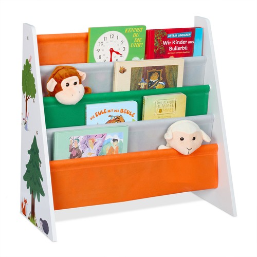 Scaffale porta giochi bambini - scaffale,