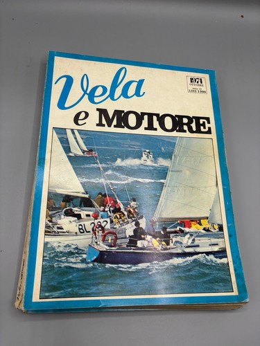 Vela motore ott - motore, n°10