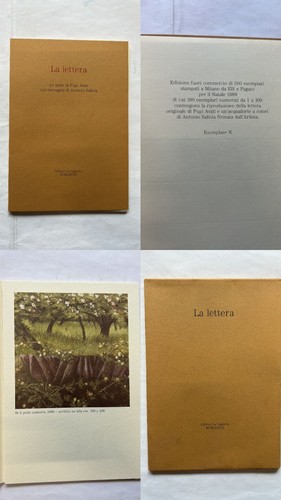 Lettera testo pupi - testo,