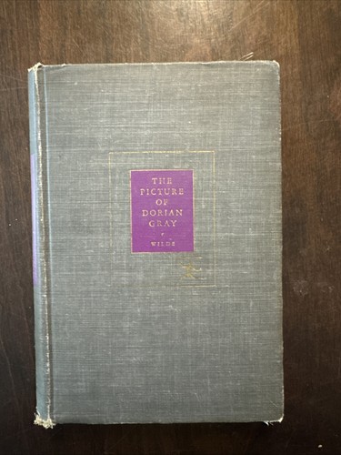 Antique hardcover the picture - the,