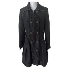 Max Mara giacca trench seta