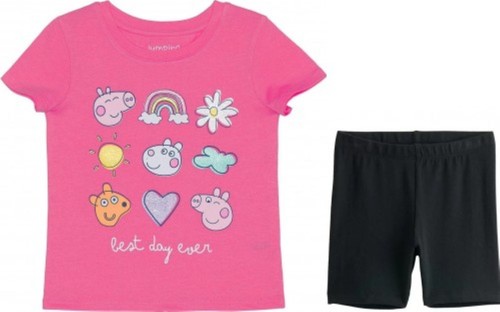 Camicia peppa pig - peppa, jumping