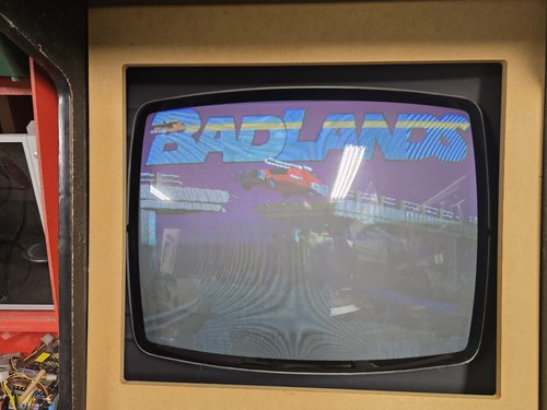 Scheda pcb badlands arcade - pcb,