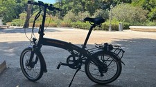 bicicletta elettrica pieghevole