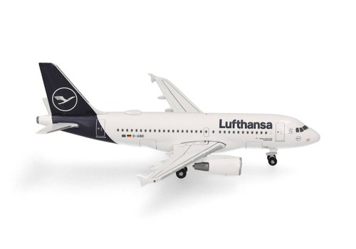 Herpa 538749 lufthansa - lufthansa, airbus