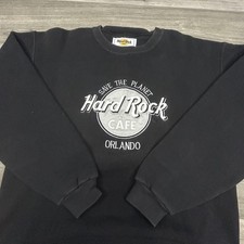 Felpa Hard Rock Cafe vintage