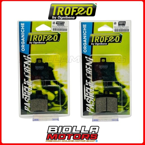 Kit pastiglie freno trofeo - pastiglie,