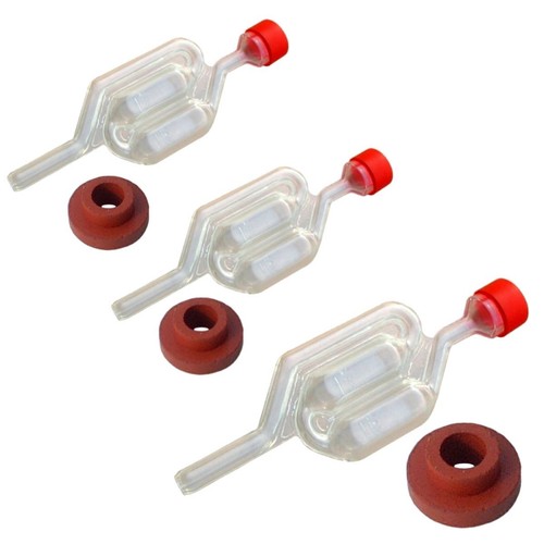 Bubbler airlocks grommets - bubbler,