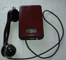 TELEFONO O CITOFONO ERICSON COLOMBES - FRANCIA ANNI 20/30