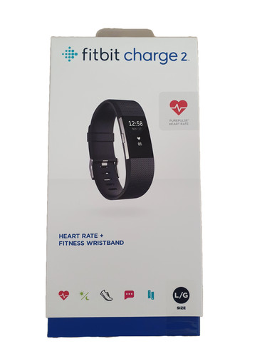 Fitbit charge black - fitbit,