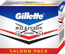 100X Lamette Rasoio di