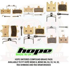 Pastiglie freno Hope