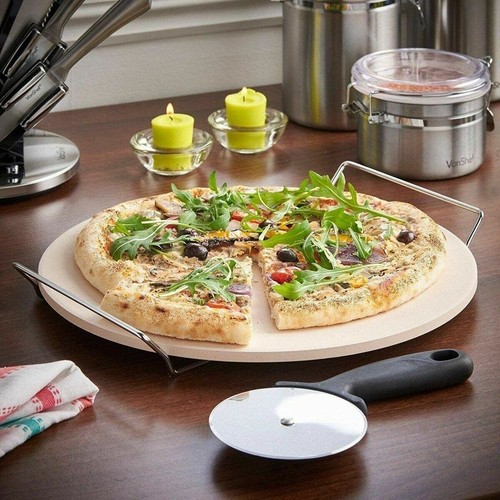 Pietra refrattaria cuoci pizza - refrattaria,