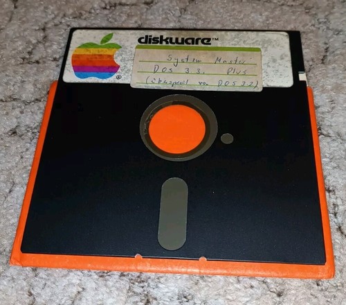 Apple diskware floppy - ii,