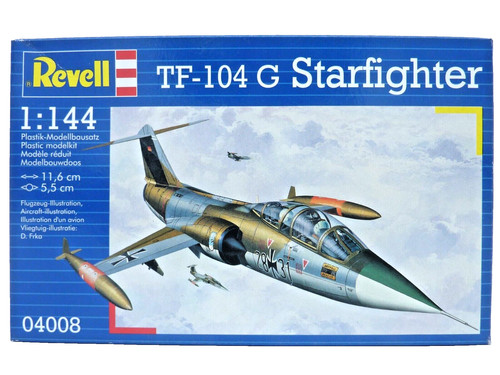 Revell 04008 lockheed 104 - revell,